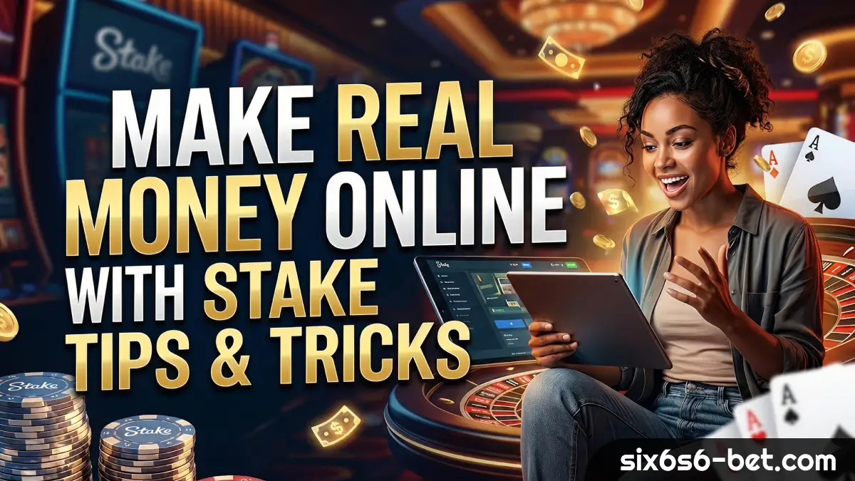 Stake casino tips, tricks and online earning strategies